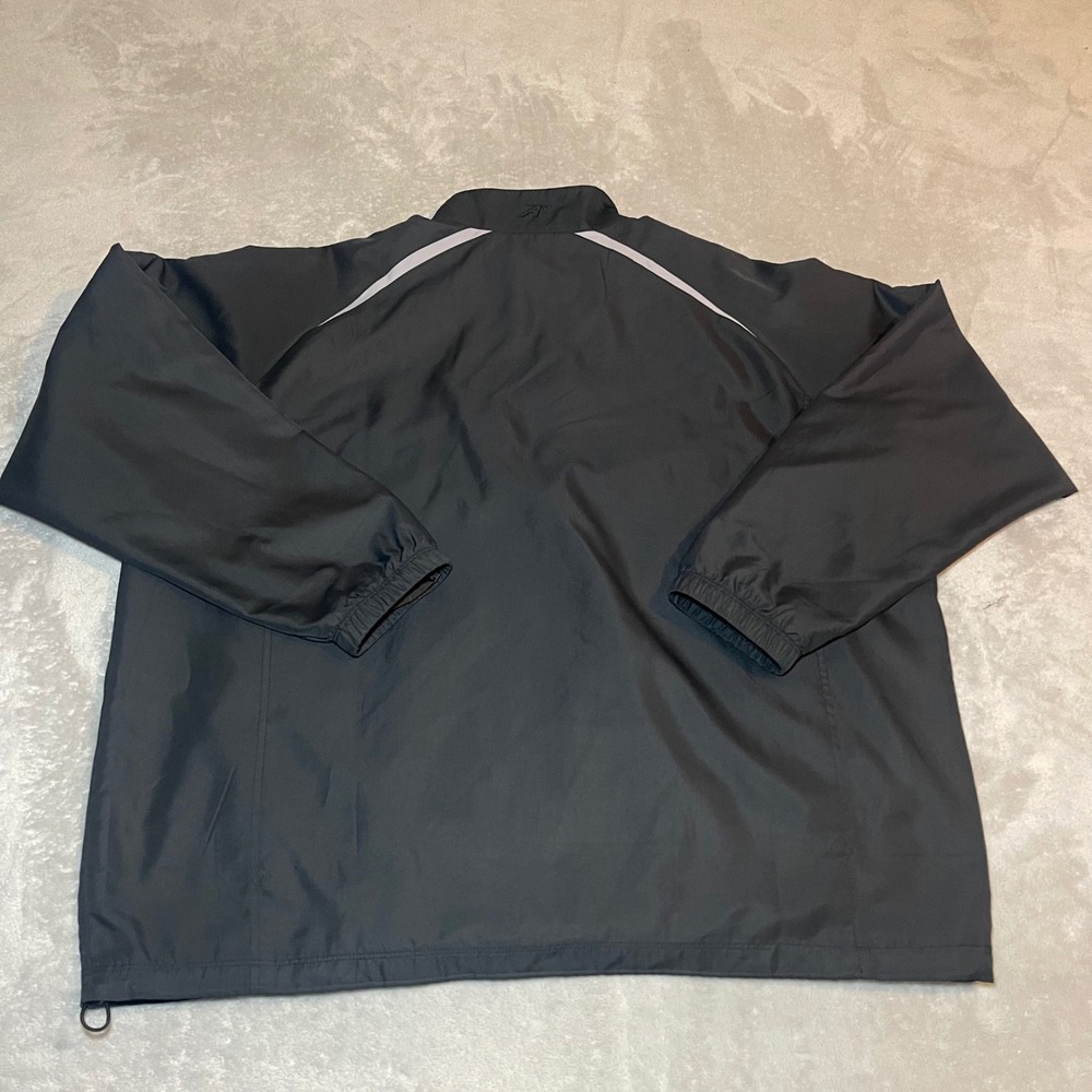 AX Ahead Extreme Jacket Mens XXL Black Quarter Zip Windbreaker Pullover Golf - Picture 4 of 10